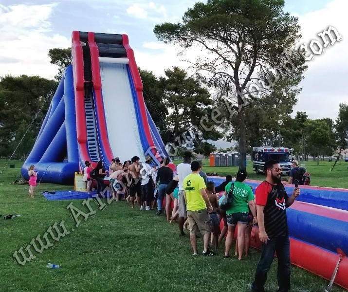 45' water slide rental Phoenix AZ